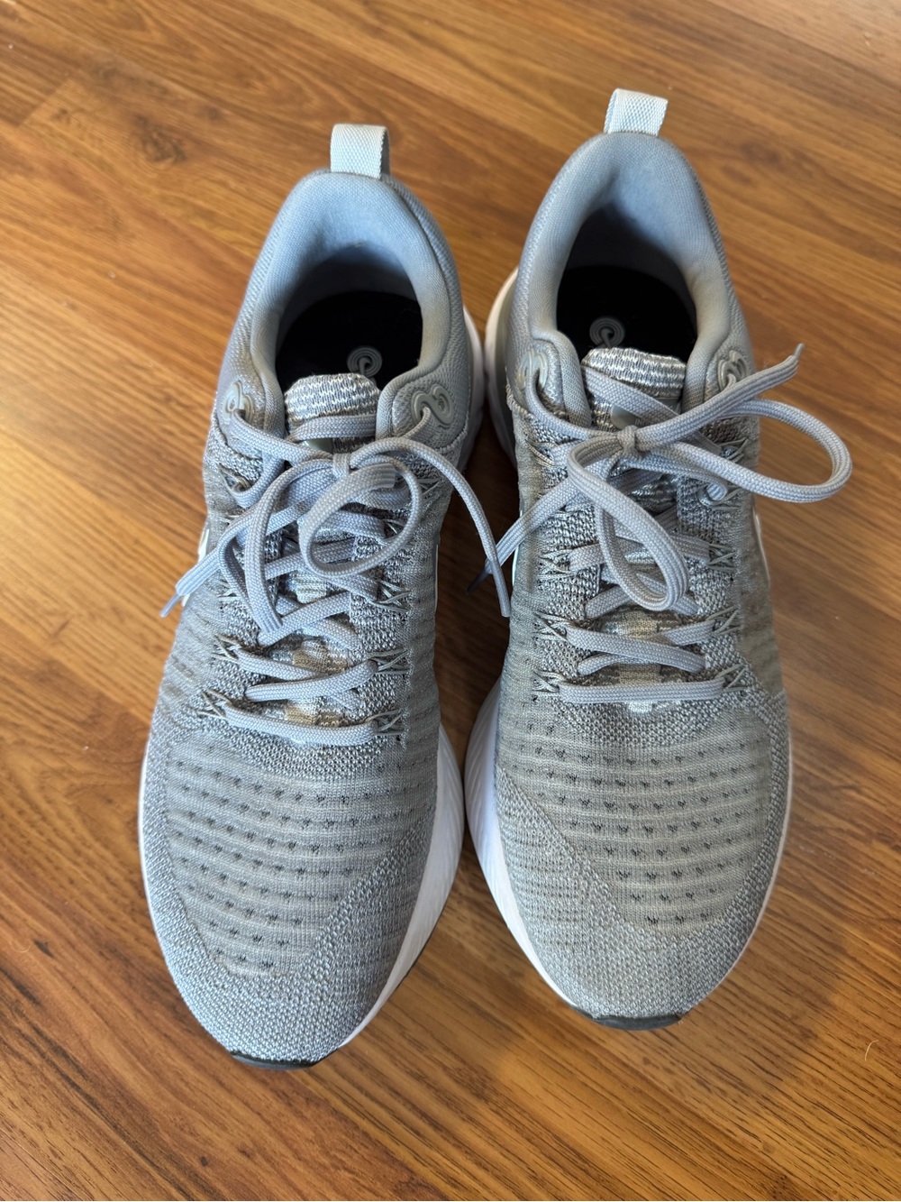 Nike React Infinity Run Flyknit 2 “Particle Grey” — Men’s 10